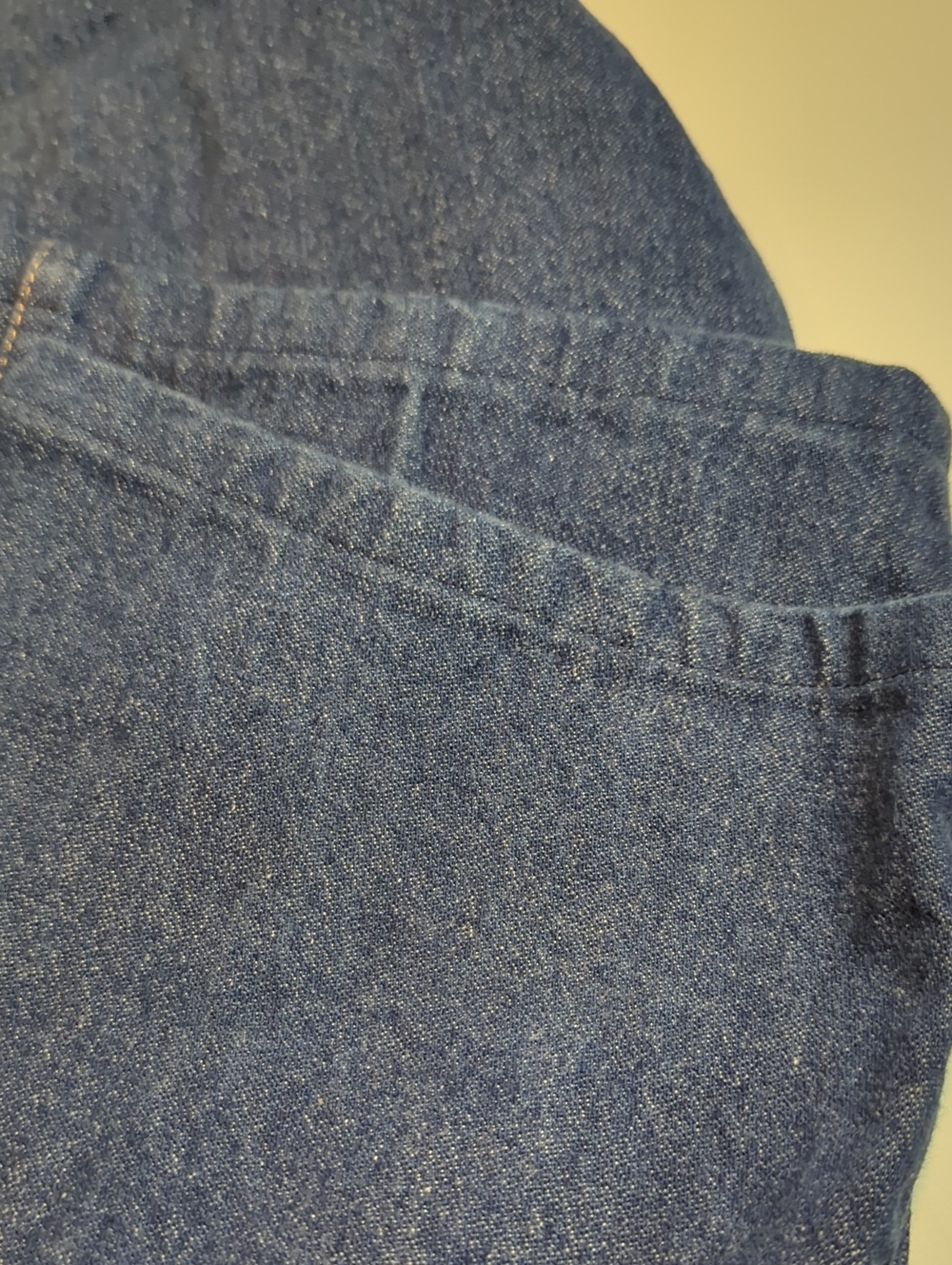 Vintage 1980s Wrangler Mens Cowboy Cut Jeans Waist Size 38 - Picture 5 of 8